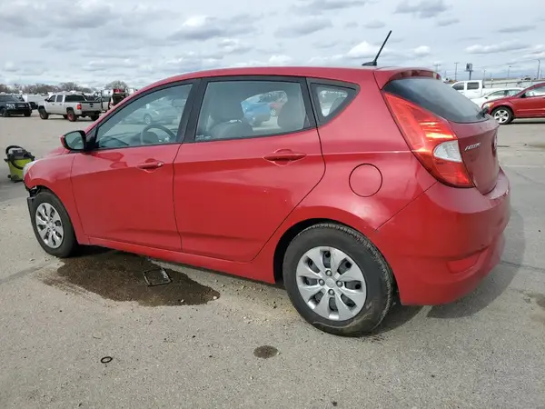 KMHCT5AE4HU343762 2017 HYUNDAI ACCENT - Image 2