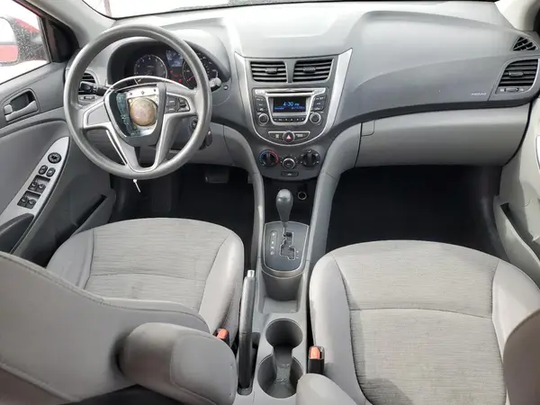 KMHCT5AE4HU343762 2017 HYUNDAI ACCENT - Image 8