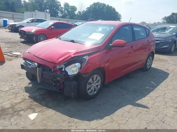 KMHCT5AE4HU343776 2017 HYUNDAI ACCENT - Image 2