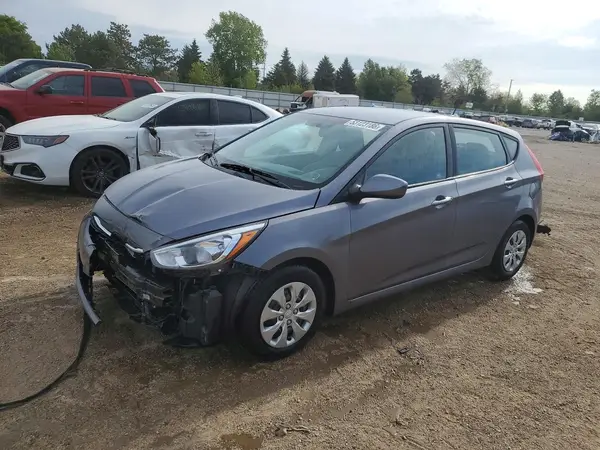 KMHCT5AE4HU344202 2017 HYUNDAI ACCENT - Image 1