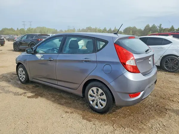 KMHCT5AE4HU344202 2017 HYUNDAI ACCENT - Image 2