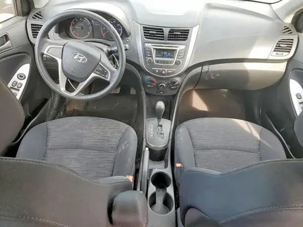 KMHCT5AE4HU344202 2017 HYUNDAI ACCENT - Image 8