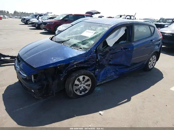 KMHCT5AE4HU346452 2017 HYUNDAI ACCENT - Image 2