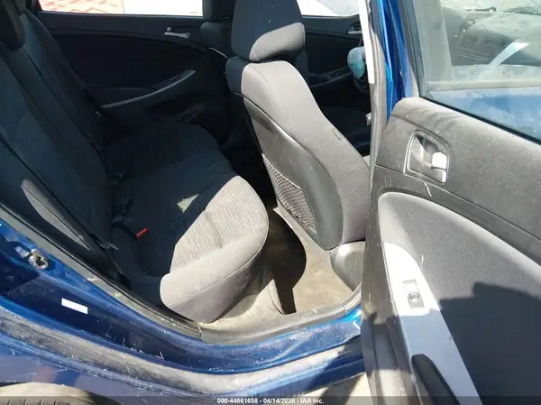 KMHCT5AE4HU346452 2017 HYUNDAI ACCENT - Image 8