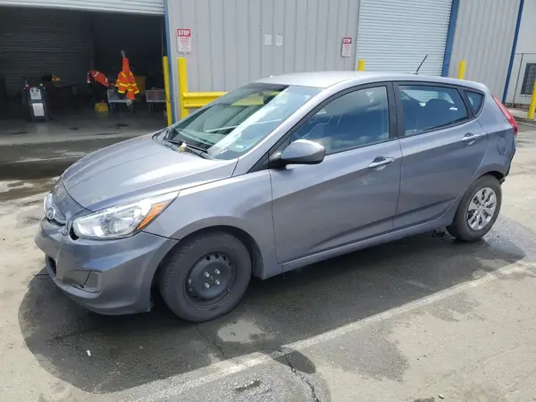 KMHCT5AE4HU346774 2017 HYUNDAI ACCENT - Image 1