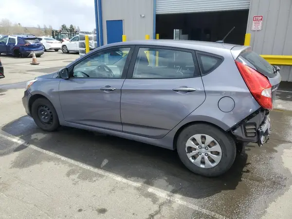 KMHCT5AE4HU346774 2017 HYUNDAI ACCENT - Image 2