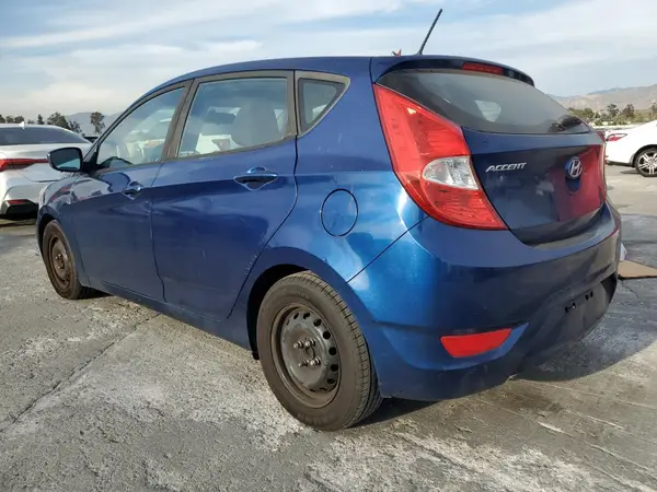 KMHCT5AE4HU346967 2017 HYUNDAI ACCENT - Image 2