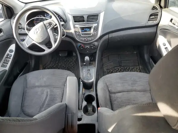 KMHCT5AE4HU346967 2017 HYUNDAI ACCENT - Image 8