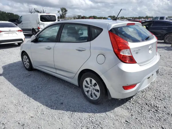 KMHCT5AE4HU347472 2017 HYUNDAI ACCENT - Image 2
