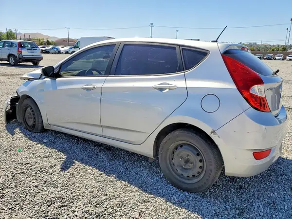 KMHCT5AE4HU348511 2017 HYUNDAI ACCENT - Image 2
