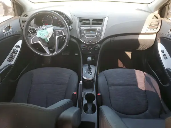 KMHCT5AE4HU348511 2017 HYUNDAI ACCENT - Image 8