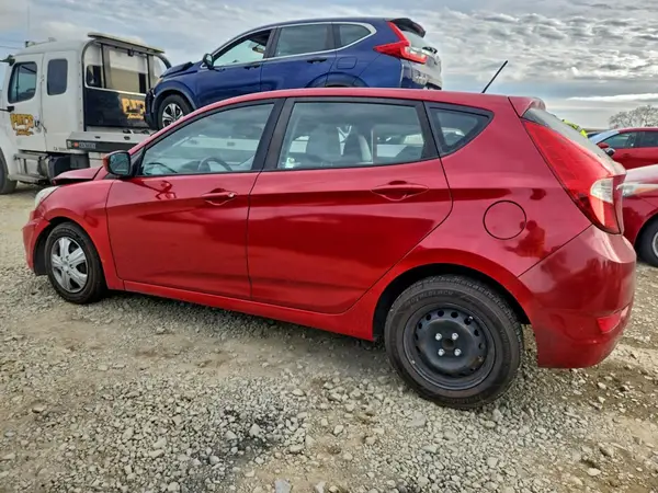 KMHCT5AE4HU349139 2017 HYUNDAI ACCENT - Image 2