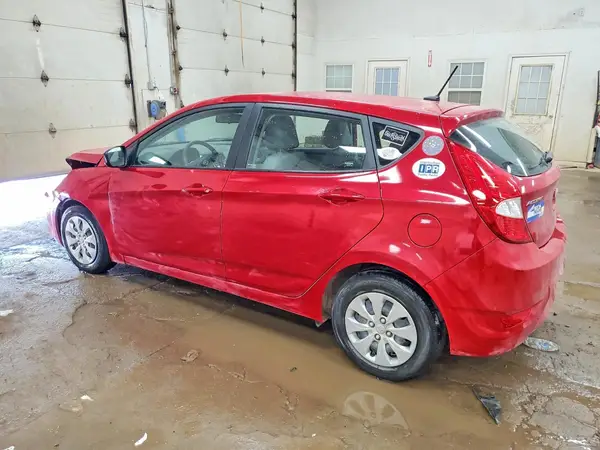 KMHCT5AE4HU349934 2017 HYUNDAI ACCENT - Image 2