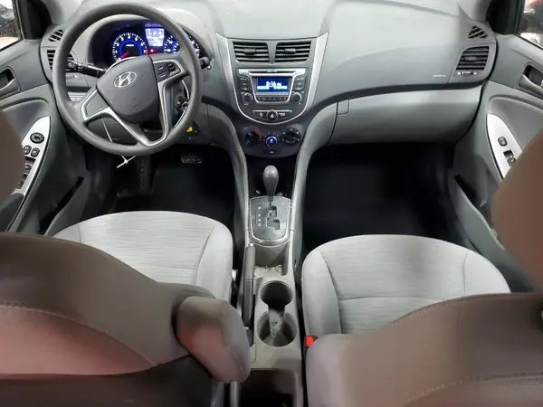 KMHCT5AE4HU349934 2017 HYUNDAI ACCENT - Image 8