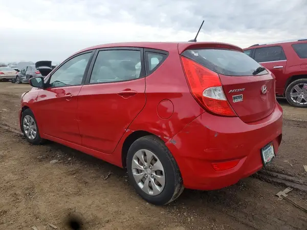 KMHCT5AE4HU350050 2017 HYUNDAI ACCENT - Image 2