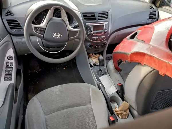KMHCT5AE4HU351442 2017 HYUNDAI ACCENT - Image 8