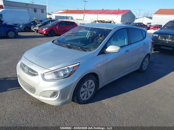 KMHCT5AE4HU352512 2017 HYUNDAI ACCENT - Image 2