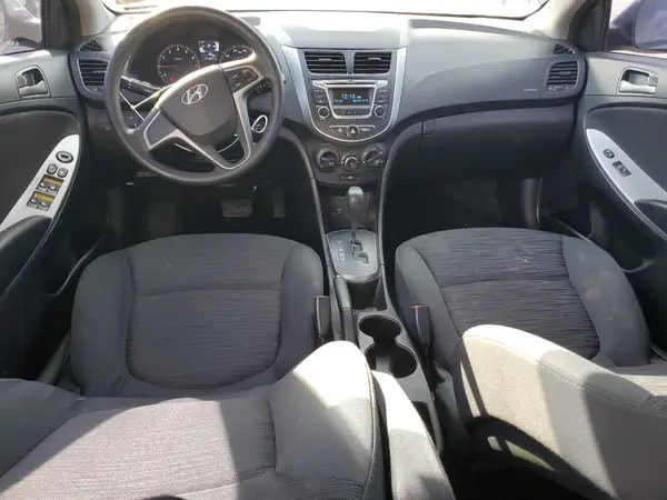 KMHCT5AE4HU355653 2017 HYUNDAI ACCENT - Image 8