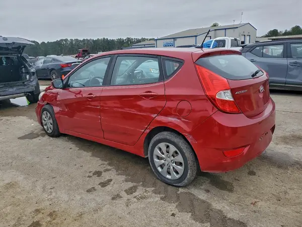 KMHCT5AE4HU356270 2017 HYUNDAI ACCENT - Image 2