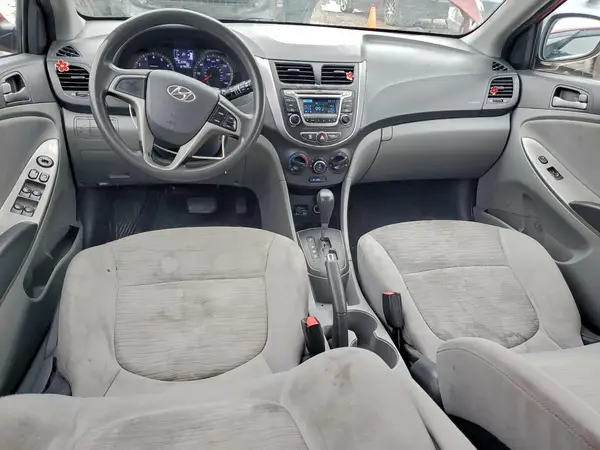KMHCT5AE4HU356270 2017 HYUNDAI ACCENT - Image 8