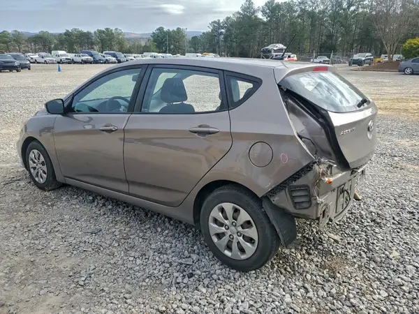 KMHCT5AE4HU360061 2017 HYUNDAI ACCENT - Image 2