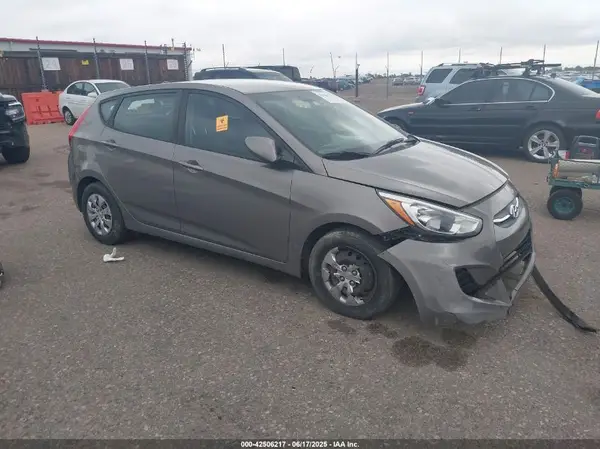 KMHCT5AE4HU360108 2017 HYUNDAI ACCENT - Image 1