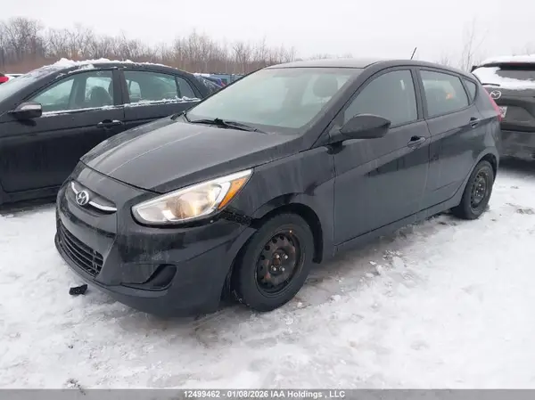 KMHCT5AE4HU361453 2017 HYUNDAI ACCENT - Image 2