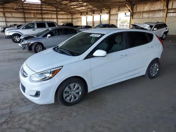 KMHCT5AE4HU363039 2017 HYUNDAI ACCENT - Image 1