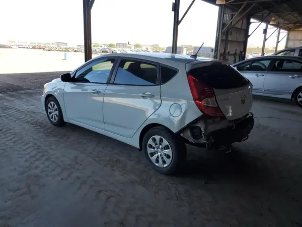 KMHCT5AE4HU363039 2017 HYUNDAI ACCENT - Image 2