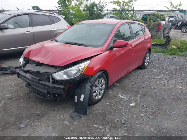 KMHCT5AE5GU240770 2016 HYUNDAI ACCENT - Image 2