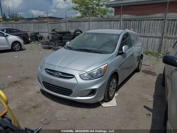 KMHCT5AE5GU242714 2016 HYUNDAI ACCENT - Image 2
