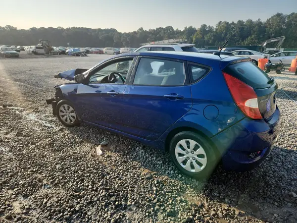 KMHCT5AE5GU247928 2016 HYUNDAI ACCENT - Image 2