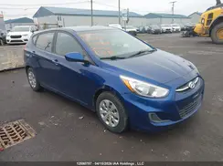 KMHCT5AE5GU249307 2016 HYUNDAI ACCENT
