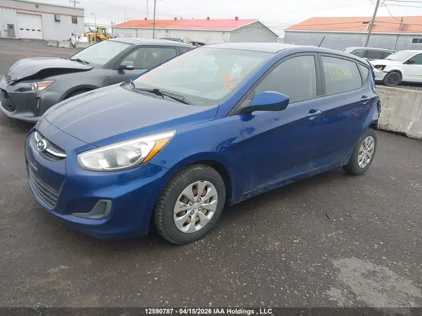 KMHCT5AE5GU249307 2016 HYUNDAI ACCENT - Image 2