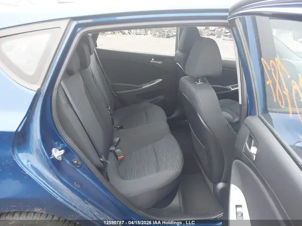 KMHCT5AE5GU249307 2016 HYUNDAI ACCENT - Image 8