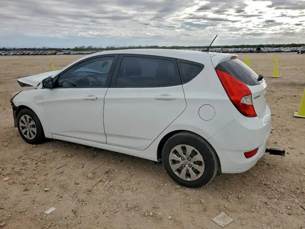 KMHCT5AE5GU251512 2016 HYUNDAI ACCENT - Image 2