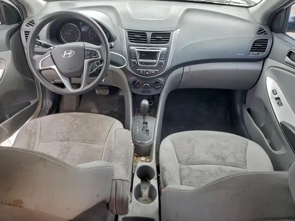 KMHCT5AE5GU251512 2016 HYUNDAI ACCENT - Image 8