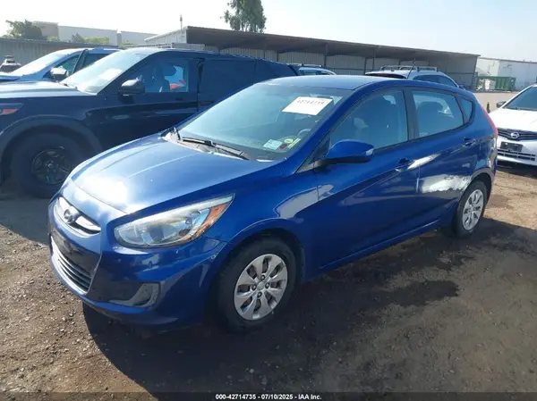 KMHCT5AE5GU251686 2016 HYUNDAI ACCENT - Image 2