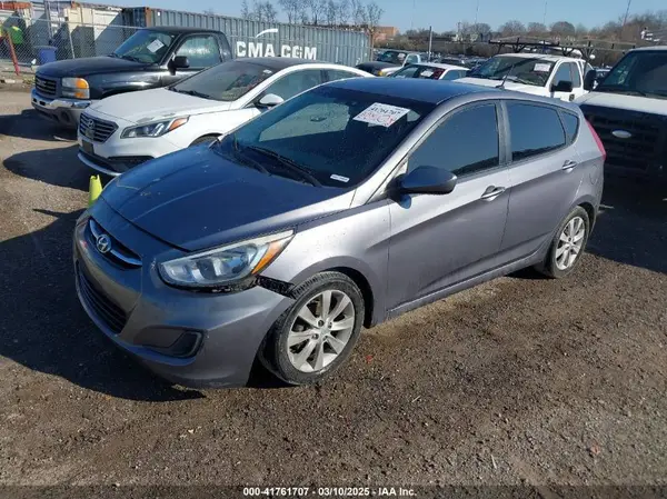 KMHCT5AE5GU252885 2016 HYUNDAI ACCENT - Image 2