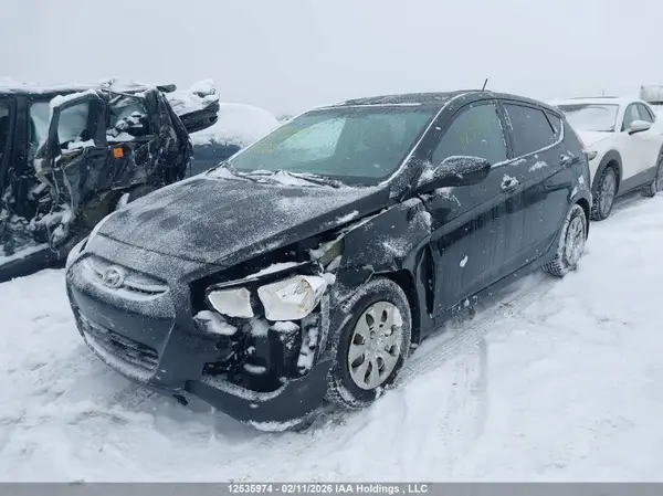 KMHCT5AE5GU253485 2016 HYUNDAI ACCENT - Image 2