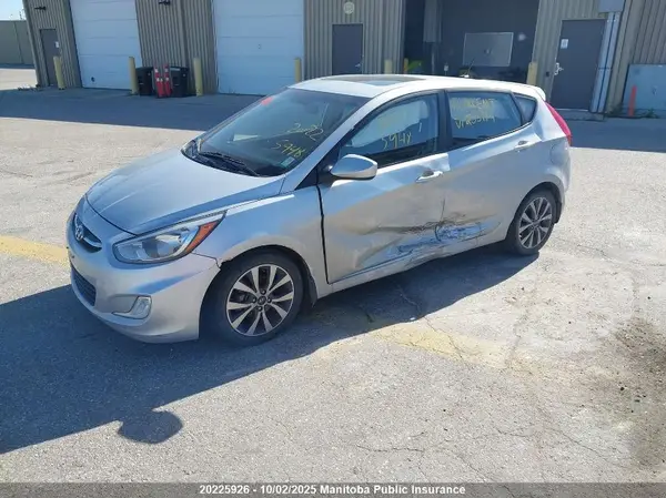 KMHCT5AE5GU253714 2016 HYUNDAI ACCENT - Image 2