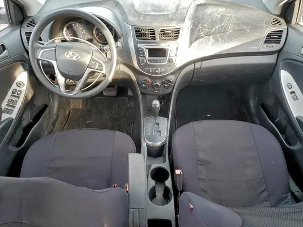 KMHCT5AE5GU255608 2016 HYUNDAI ACCENT - Image 8