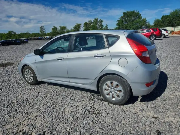 KMHCT5AE5GU256046 2016 HYUNDAI ACCENT - Image 2