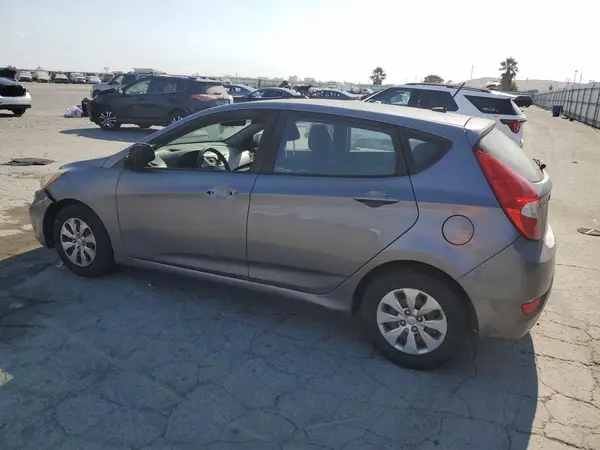 KMHCT5AE5GU260193 2016 HYUNDAI ACCENT - Image 2