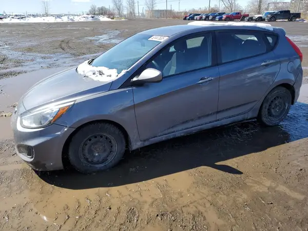 KMHCT5AE5GU261862 2016 HYUNDAI ACCENT - Image 1