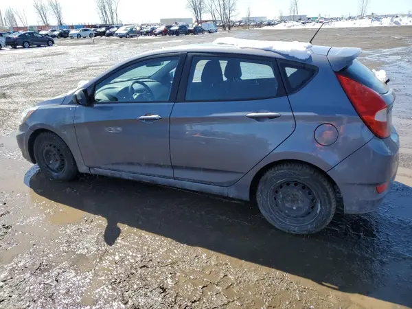 KMHCT5AE5GU261862 2016 HYUNDAI ACCENT - Image 2