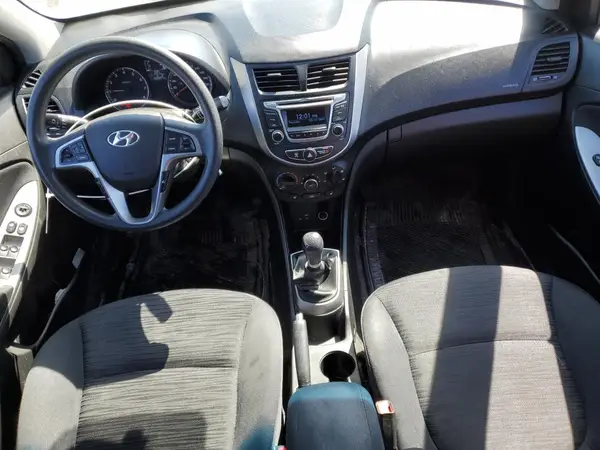 KMHCT5AE5GU261862 2016 HYUNDAI ACCENT - Image 8