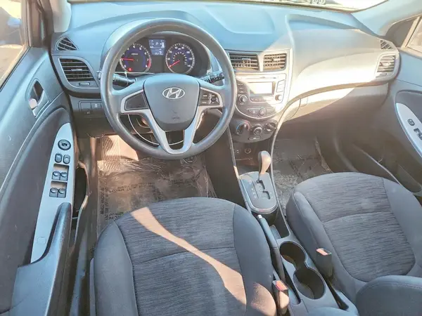 KMHCT5AE5GU262316 2016 HYUNDAI ACCENT - Image 8