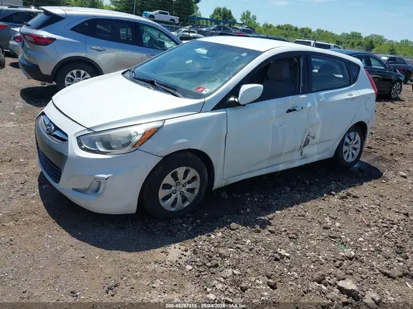 KMHCT5AE5GU262901 2016 HYUNDAI ACCENT - Image 2