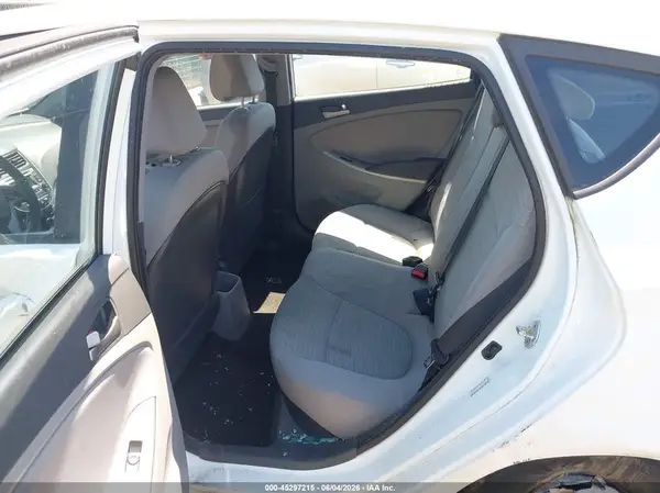 KMHCT5AE5GU262901 2016 HYUNDAI ACCENT - Image 8